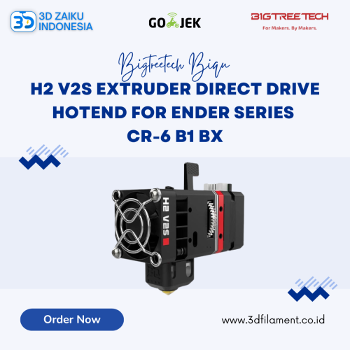 Bigtreetech Biqu H2 V2S Extruder Direct Drive Hotend for Ender Series CR-6 B1 BX 3D Printer Bigtreetech Biqu H2 V2S Extruder Direct Drive Hotend for Ender Series CR-6 B1 BX 3D Printer